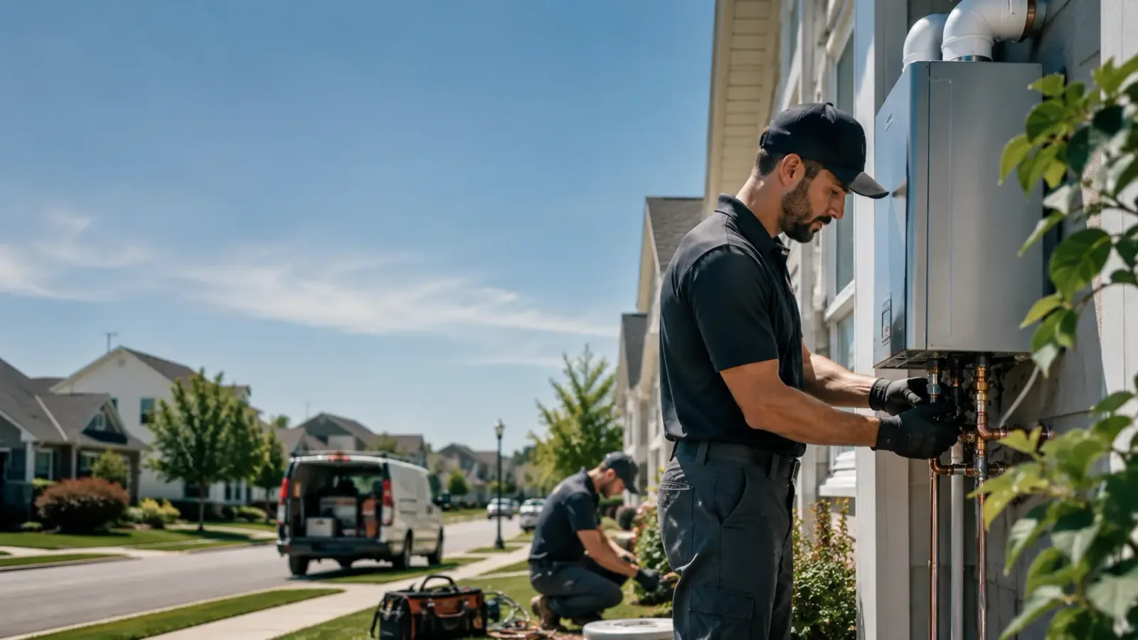 Tankless Water Heater Installation in Pullman, MI